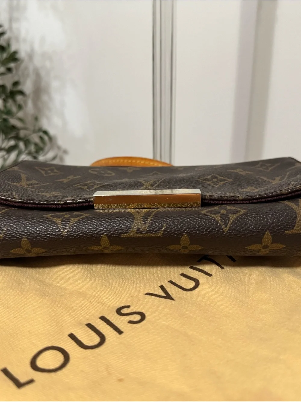 Louis Vuitton Favorite PM – Made in France (2013) with Authentic Dust Bag!
